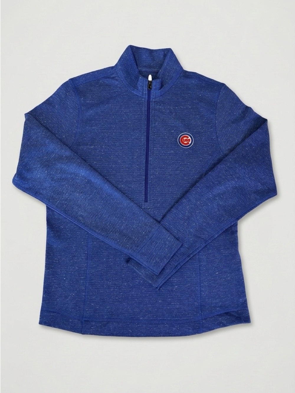 Johnny-O Chicago Cubs Woman's Zip Pullover MLB-Baseball Fan Sports
